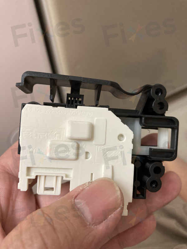 鎖門異常，出現故障碼E01🔒Philco飛歌牌前置式洗衣機 PV610S
