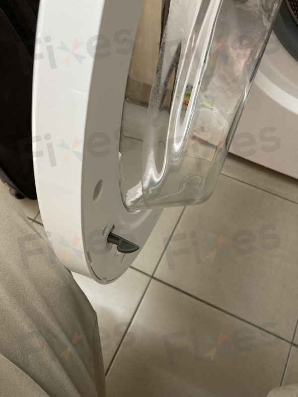 鎖門異常，出現故障碼E01🔒Philco飛歌牌前置式洗衣機 PV610S