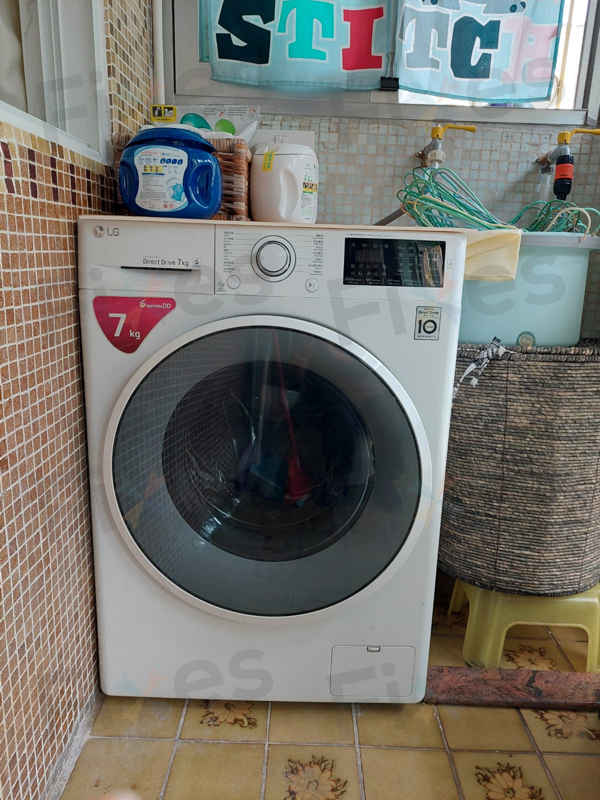 排水問題🌀LG前置式洗衣機 WF1207C4W