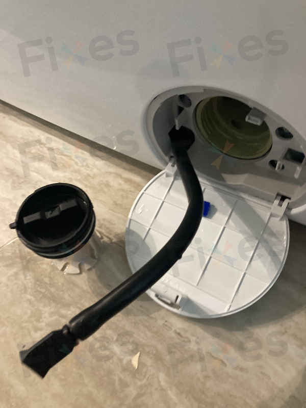 出現故障碼E12😵Whirlpool惠而浦二合一洗衣乾衣機 WRAL85411