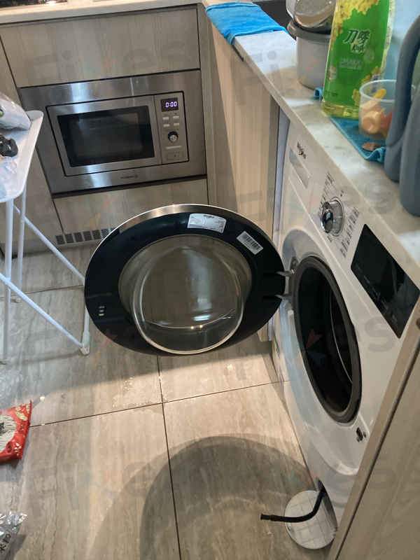 出現故障碼E12😵Whirlpool惠而浦二合一洗衣乾衣機 WRAL85411