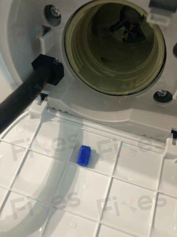 出現故障碼E12😵Whirlpool惠而浦二合一洗衣乾衣機 WRAL85411