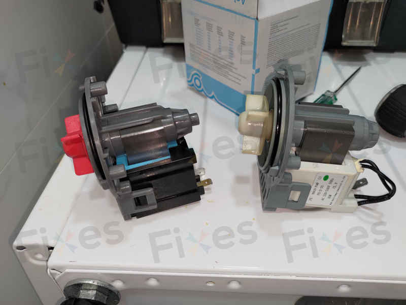 排水異常，出現故障碼E21💦Panasonic樂聲二合一洗衣乾衣機 NAS086F1