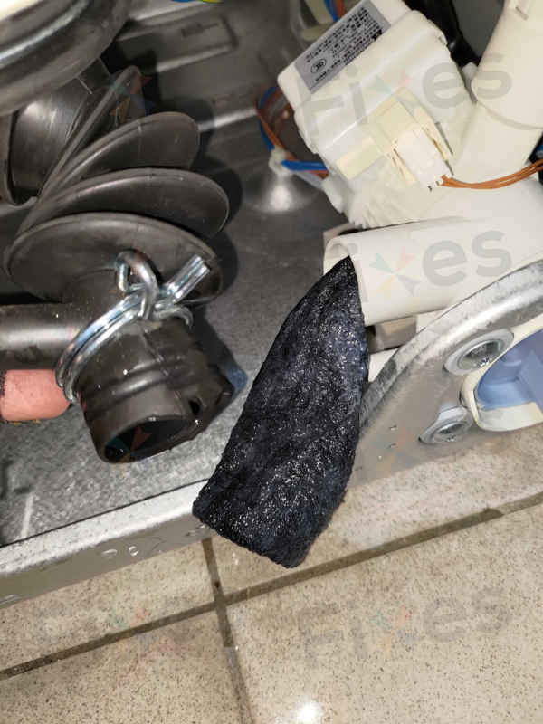 排水問題,出現故障碼E18😱Siemens西門子前置式洗衣機 WS10K360HK/03