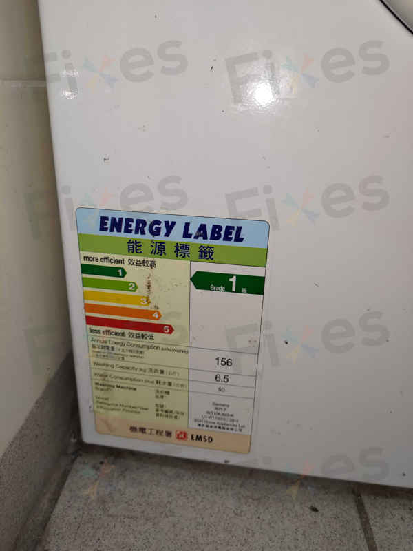 排水問題,出現故障碼E18😱Siemens西門子前置式洗衣機 WS10K360HK/03