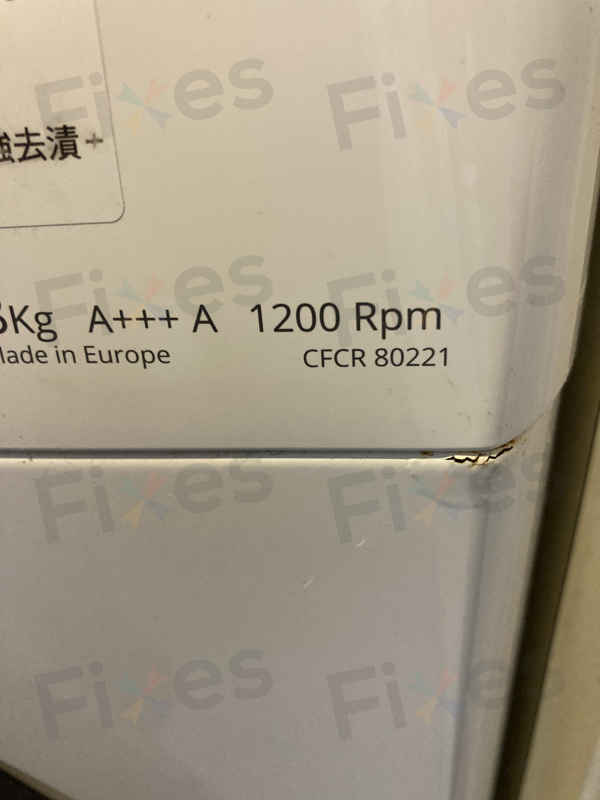 排水問題,出現故障碼F05⚙️Whirlpool惠而浦前置式洗衣機 CFCR80221