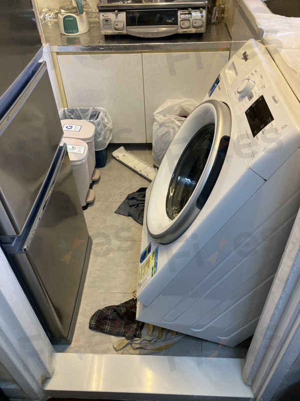 排水問題,出現故障碼F05⚙️Whirlpool惠而浦前置式洗衣機 CFCR80221