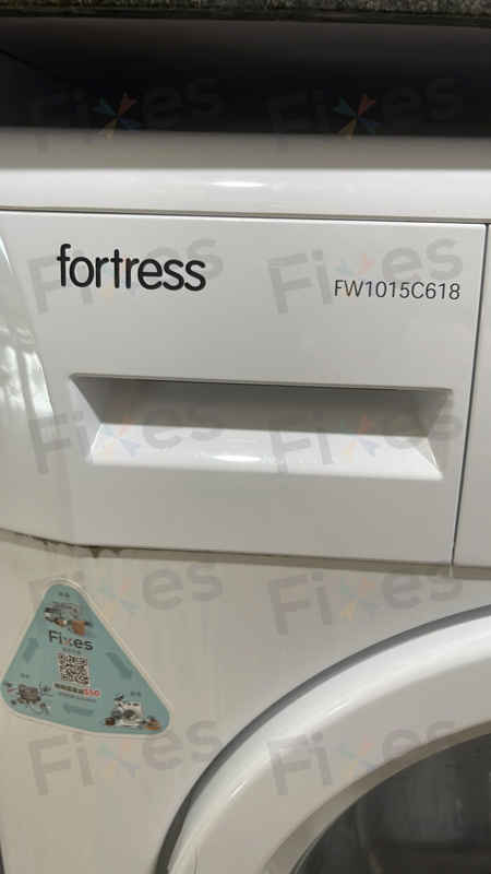 排水問題🌊Fortress豐澤牌前置式洗衣機FW1015C618
