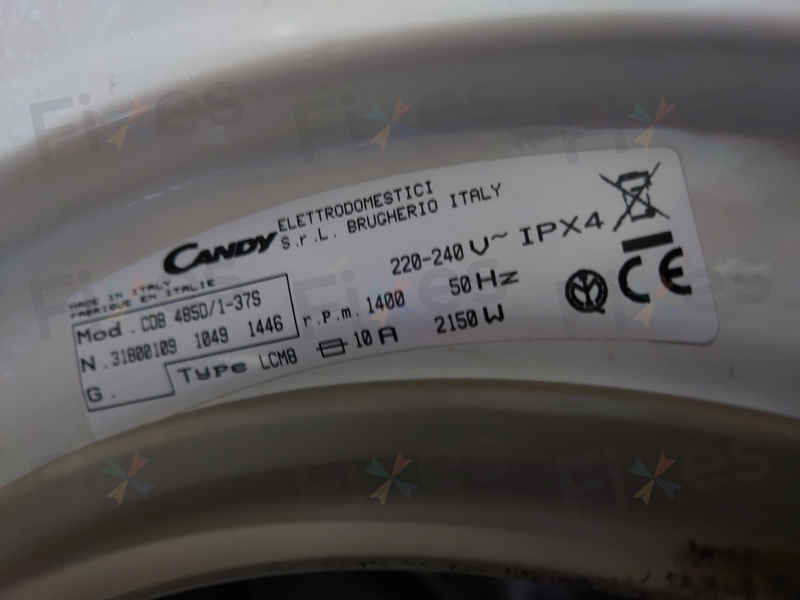 這部金鼎牌 CDB系列洗衣機出現E08故障？師傅現場確認摩打碳刷全磨損 🤔