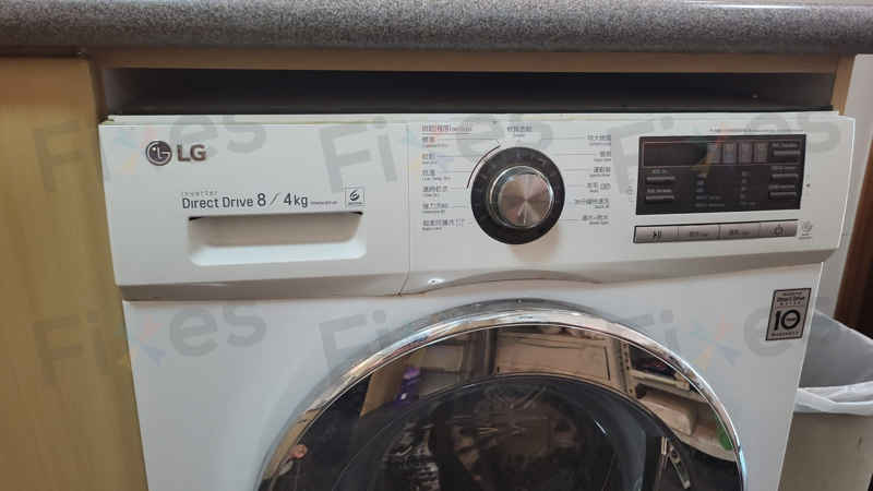 LG洗衣機0E故障維修實錄:十年老機排水泵更換後重獲新生 ♻️