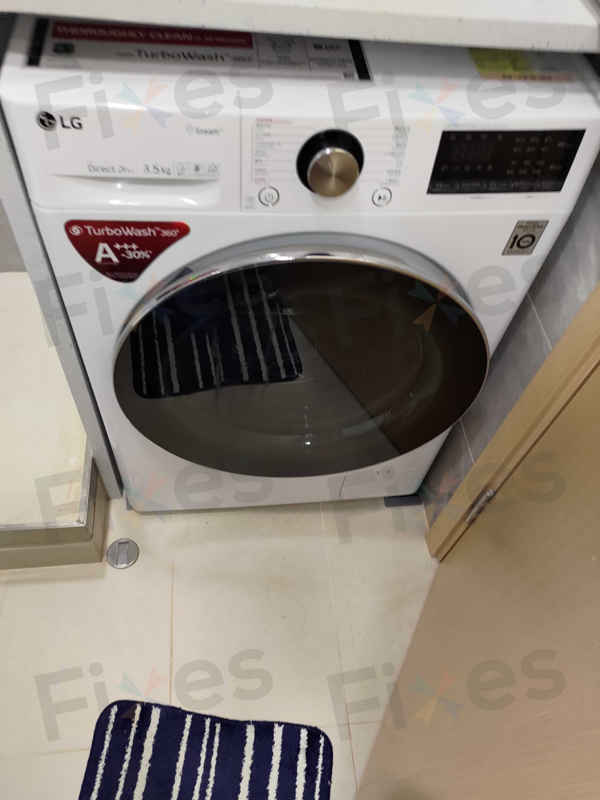 出現故障碼0E🔧LG前置式洗衣機 F12085V2W