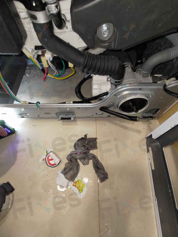 出現故障碼0E🔧LG前置式洗衣機 F12085V2W