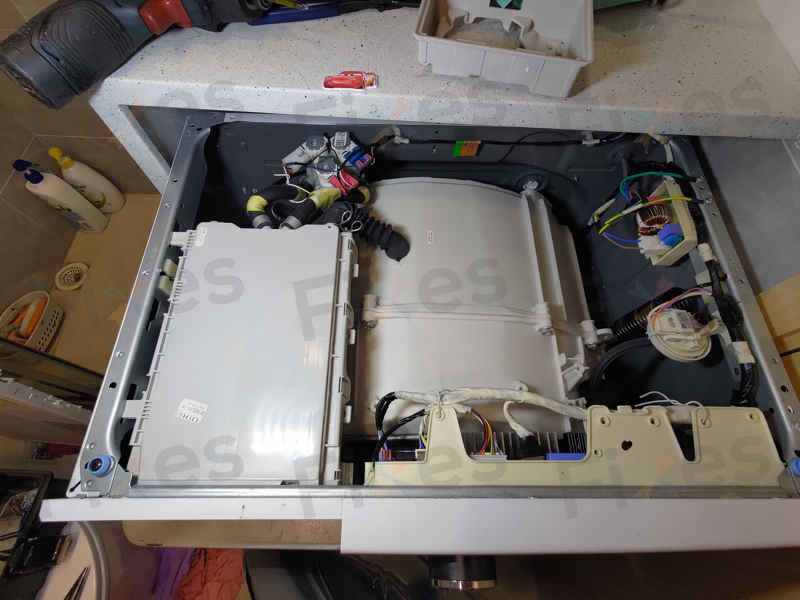 出現故障碼0E🔧LG前置式洗衣機 F12085V2W