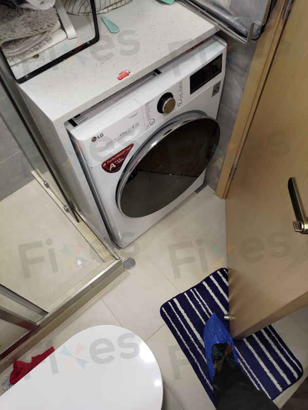 出現故障碼0E🔧LG前置式洗衣機 F12085V2W