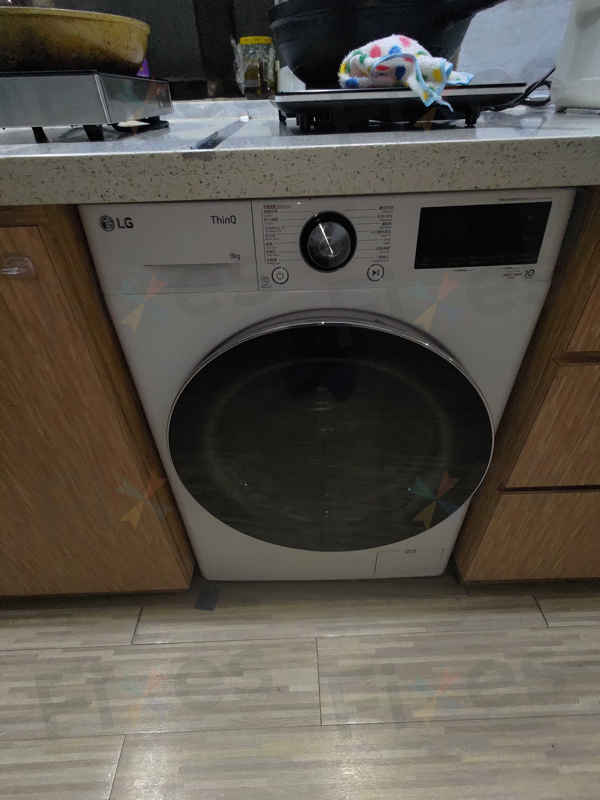 合租單位共用洗衣機的代價:這部LG FV系列排水系統塞滿雜物實錄 🏠