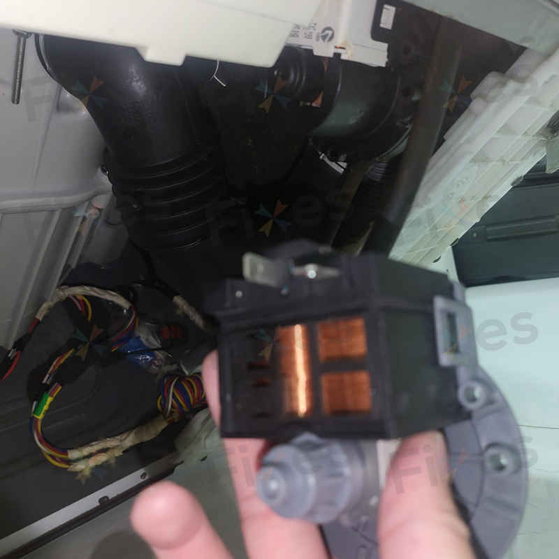 出現故障碼0E🔧LG前置式洗衣機 WFCN1408MW