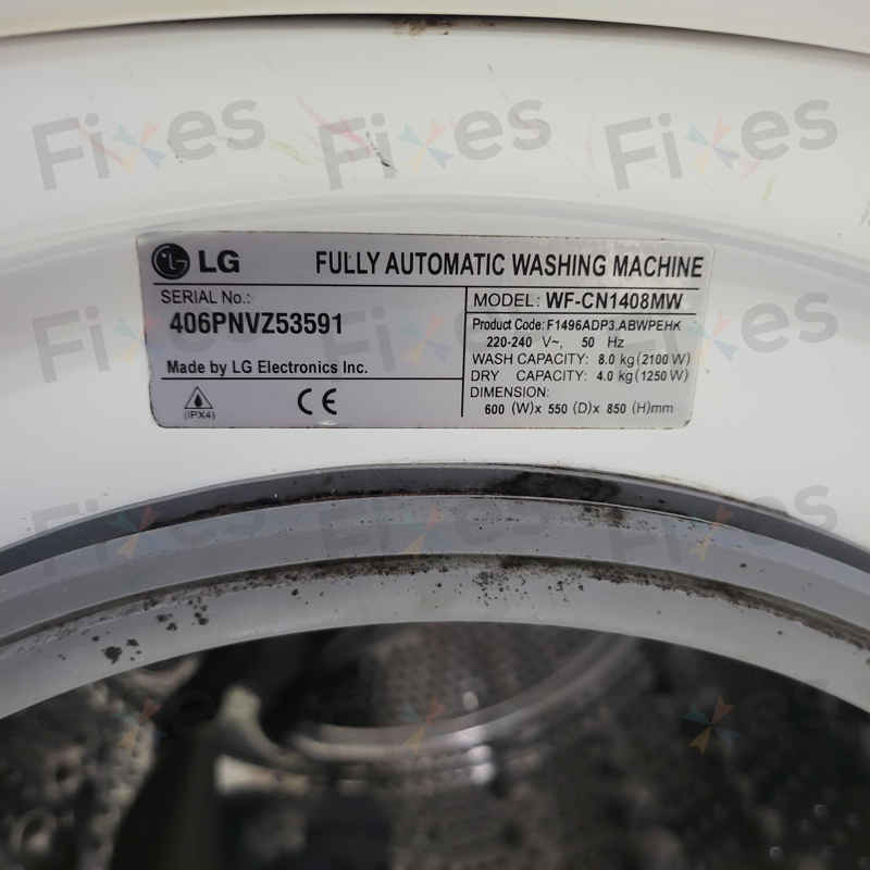 出現故障碼0E🔧LG前置式洗衣機 WFCN1408MW