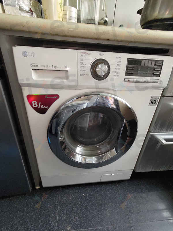 洗衣粉累積竟讓這部LG WFCN系列洗衣機出現0E故障碼，現場拆泵驚見殘渣 💡