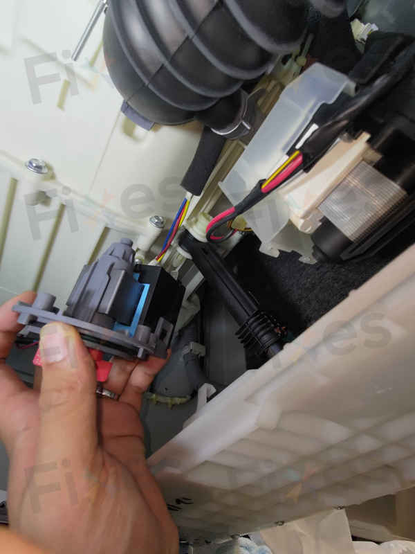 出現故障碼0E🛠️LG前置式洗衣機 WFNP1007MW