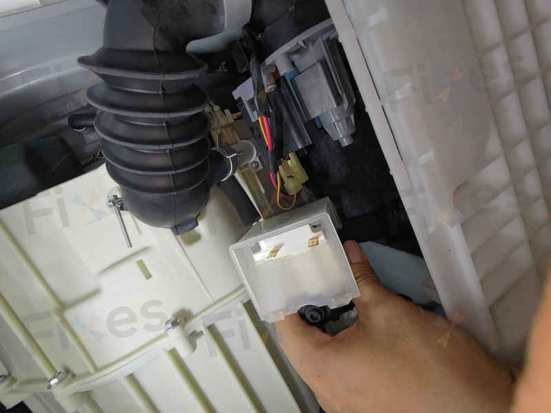 出現故障碼0E🛠️LG前置式洗衣機 WFNP1007MW