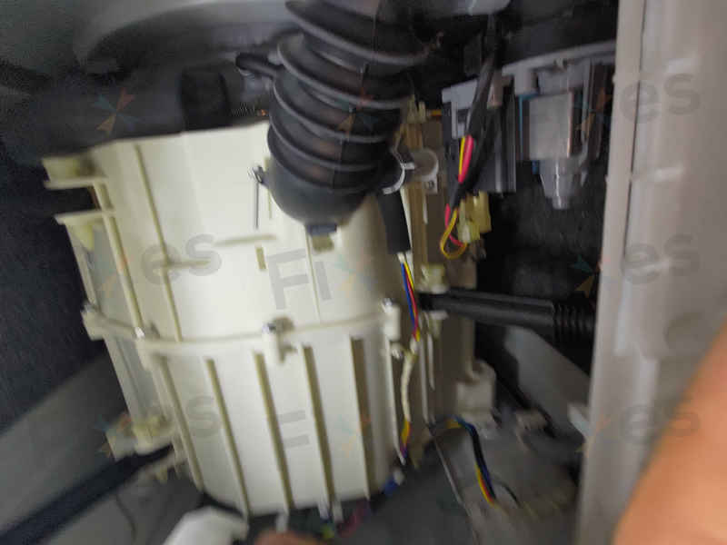 出現故障碼0E🛠️LG前置式洗衣機 WFNP1007MW