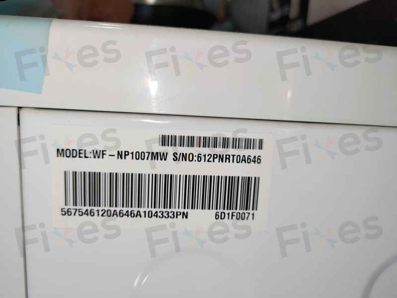 出現故障碼0E🛠️LG前置式洗衣機 WFNP1007MW