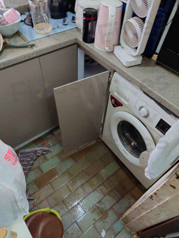 客人焦慮當場見證,師傅更換排水泵挽救這部LG WFT系列洗衣機0E疑難🌊