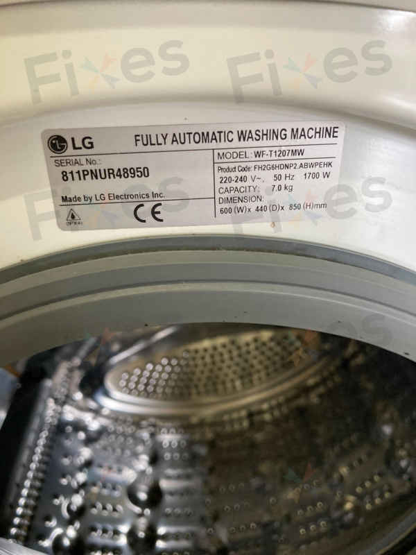 這部LG WF系列洗衣機排水異常！師傅揭曉0E故障碼的真相 🔍