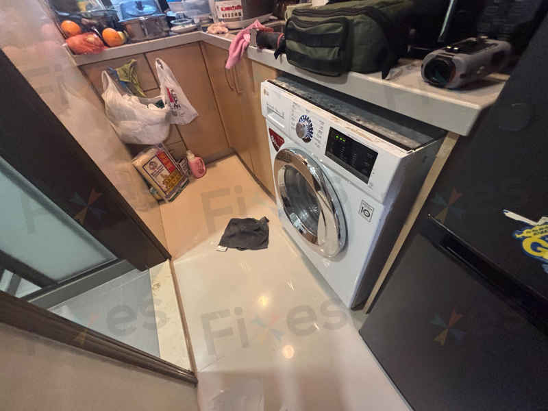 反覆手動排水六七次累壞老太太，這部LG WFCT系列洗衣機0E故障碼背後的心酸 😔