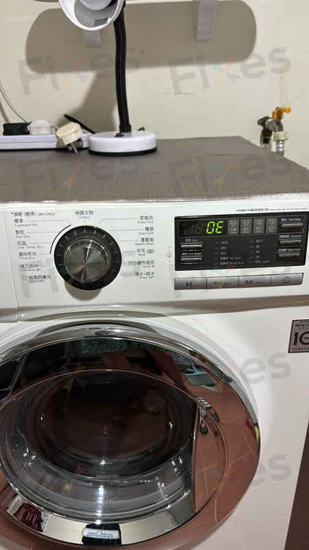 深入分析：這部LG WFCN系列洗衣機0E故障碼的排水問題與解決方案 💧
