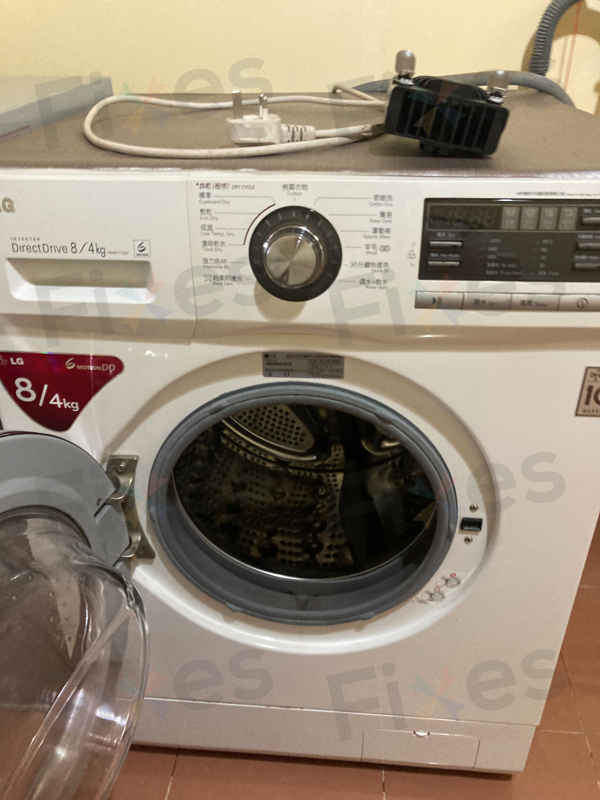 深入分析：這部LG WFCN系列洗衣機0E故障碼的排水問題與解決方案 💧