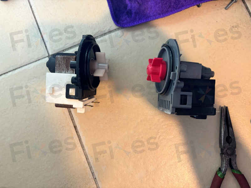 這部LG WFC系列洗衣機不排水顯示0E？原來是排水泵藏著小祕密 👀