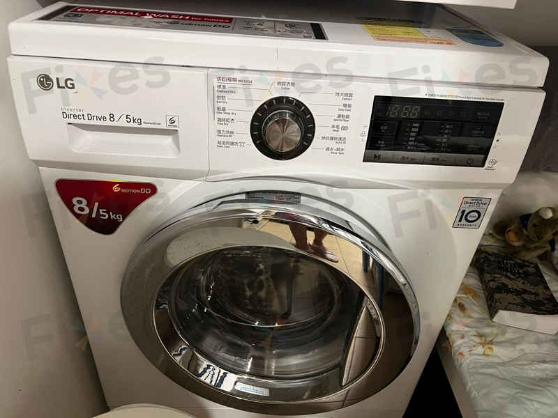 這部LG WFC系列洗衣機不排水顯示0E？原來是排水泵藏著小祕密 👀
