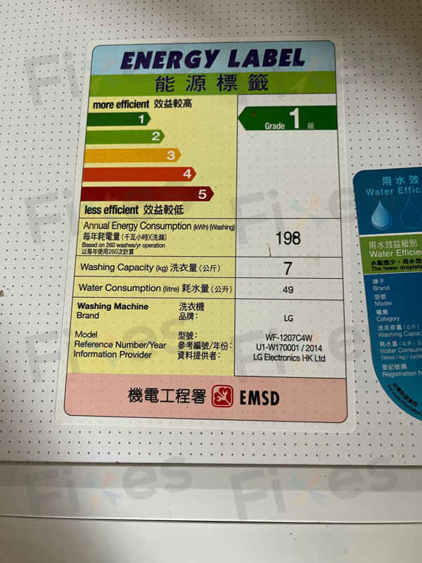 當LG洗衣機變身「無底洞」：1E故障碼背後的驚人發現 😮