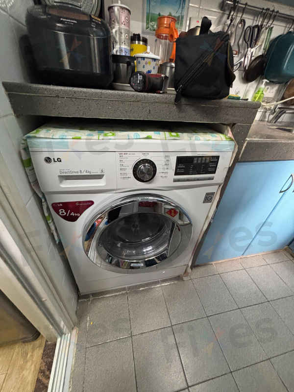 用戶經驗:超重洗窗簾導致這部LG WFCN系列洗衣機1E故障 💡