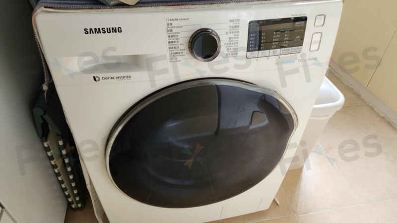 這部三星WD系列洗衣機4C故障碼！揭開水位感應掣的神秘面紗 🔍