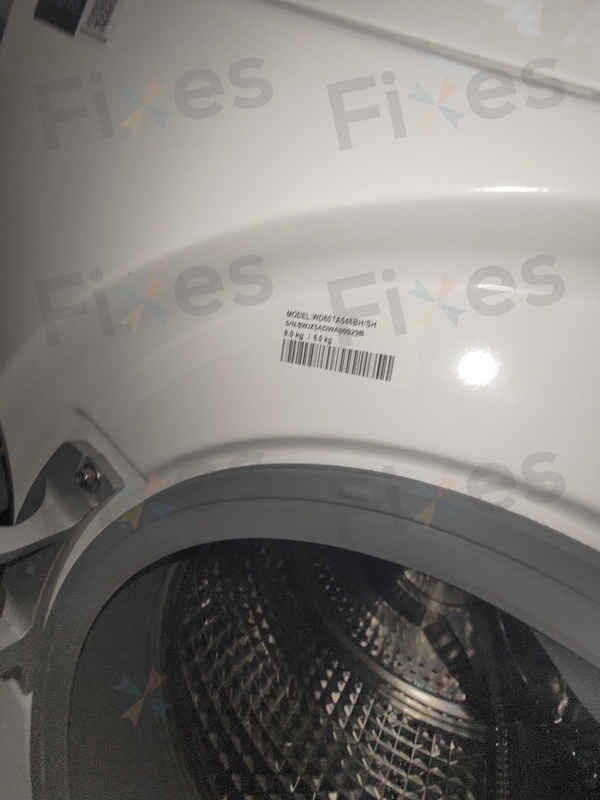 出現故障碼4C💧Samsung三星前置式洗衣機 WD80TA546BH/SH