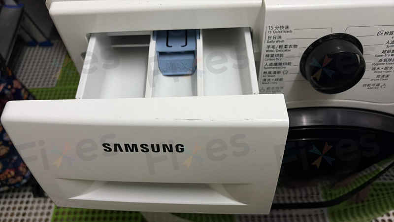 出現故障碼4C💧Samsung三星前置式洗衣機 WD80TA546BH/SH
