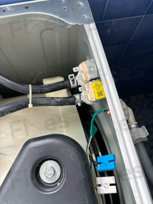 出現故障碼4E💧Samsung三星前置式洗衣機 WF702U2BBWQ/SH