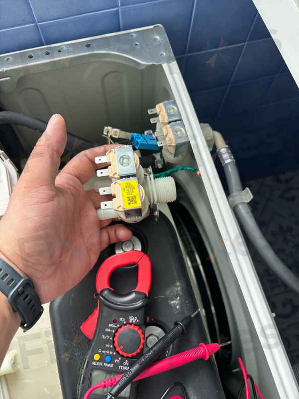 出現故障碼4E💧Samsung三星前置式洗衣機 WF702U2BBWQ/SH
