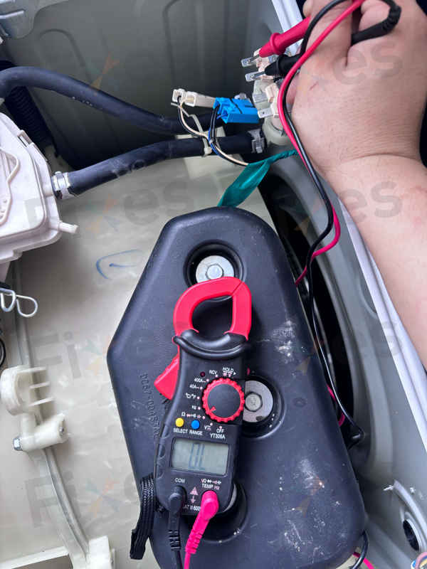 出現故障碼4E💧Samsung三星前置式洗衣機 WF702U2BBWQ/SH
