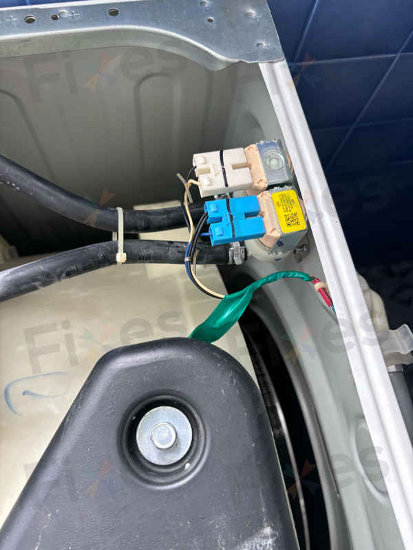 出現故障碼4E💧Samsung三星前置式洗衣機 WF702U2BBWQ/SH