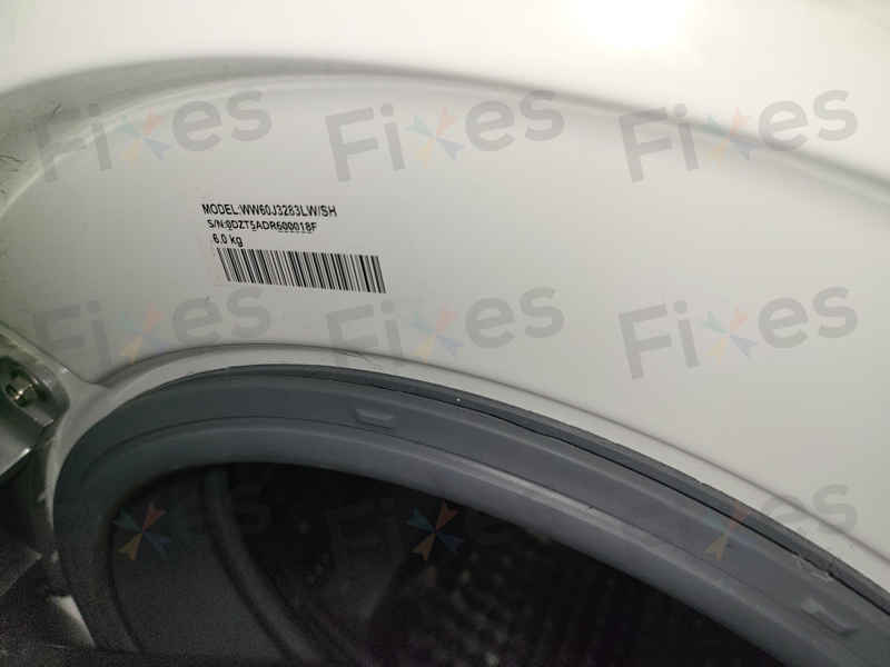 出現故障碼5C，排水問題😓Samsung三星前置式洗衣機 WW60J3283LW/SH
