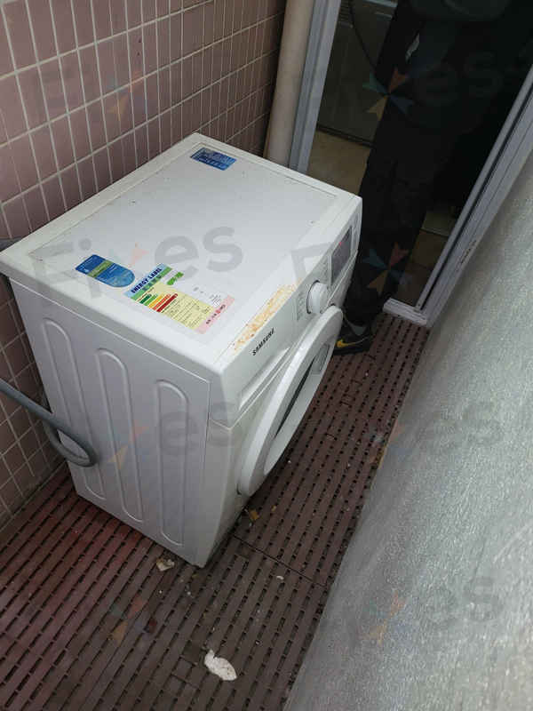 出現故障碼5C，排水問題😓Samsung三星前置式洗衣機 WW60J3283LW/SH