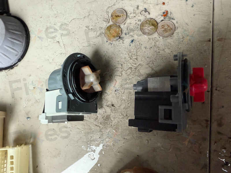 滂沱大雨中的天台維修挑戰!這部三星WD系列洗衣機5C故障碼如何在惡劣天氣下完美解決 🌧️