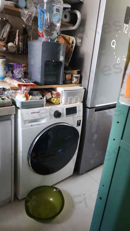 出現故障碼5C💧Samsung三星前置式洗衣機 WD70J5410AW/SH