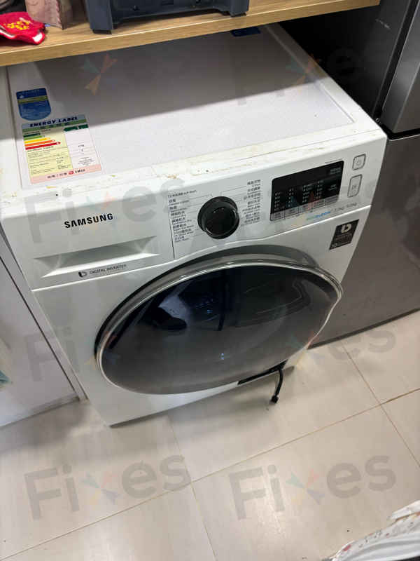 出現故障碼5C💧Samsung三星前置式洗衣機 WD70J5410AW/SH
