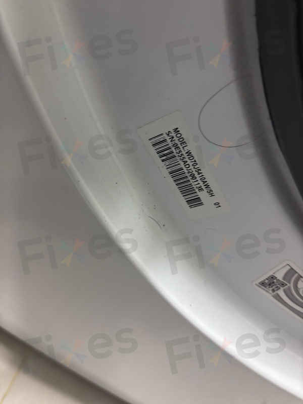 出現故障碼5C💧Samsung三星前置式洗衣機 WD70J5410AW/SH