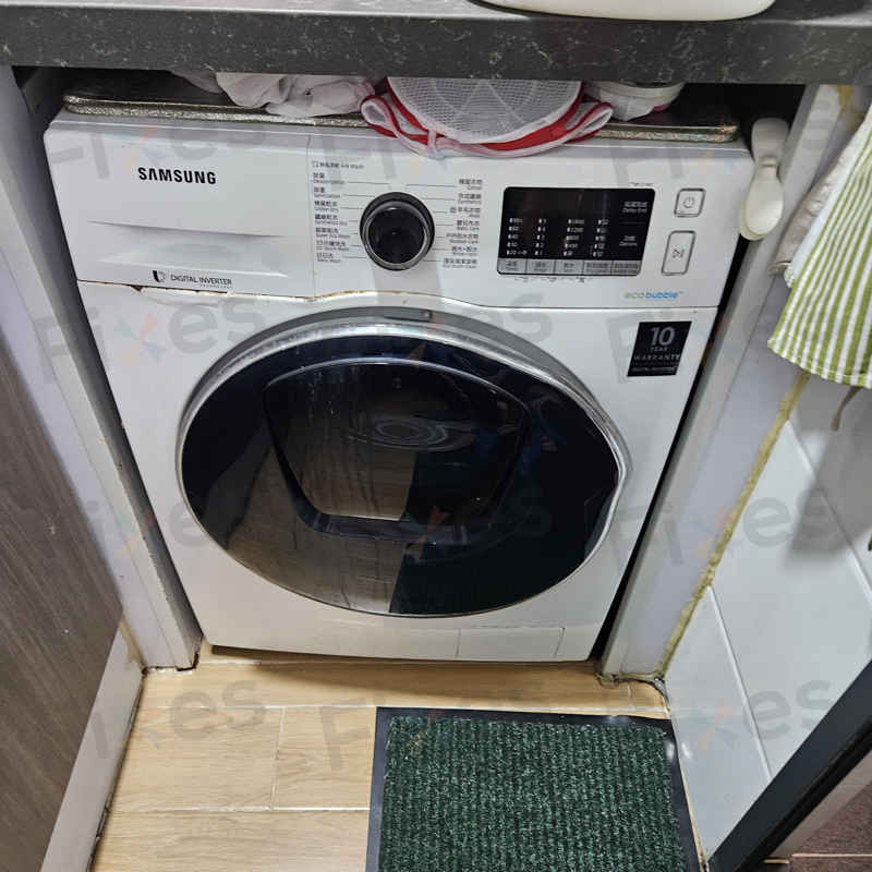 這部Samsung WD系列洗衣機5C故障碼現身，你是否忽略了排水泵問題？🔍