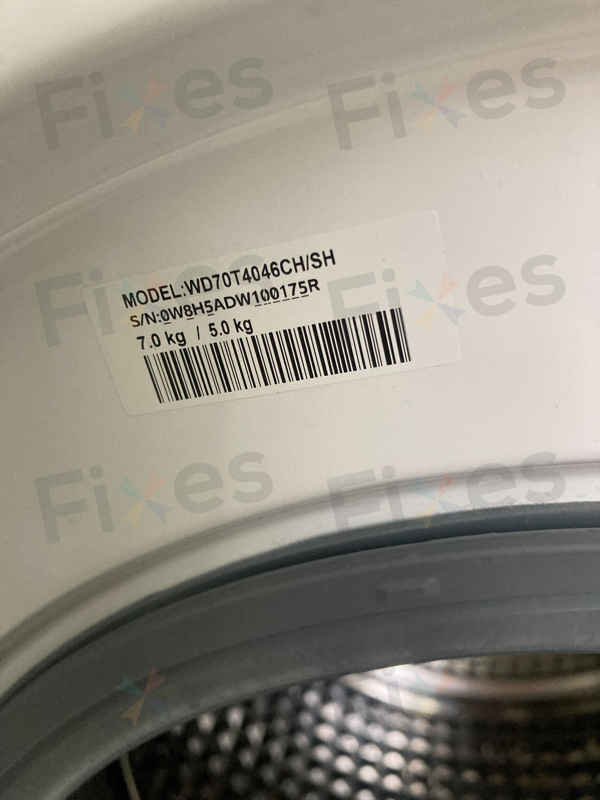 從排水困難到不進水：這部Samsung WD系列洗衣機5C故障現場排查🔍